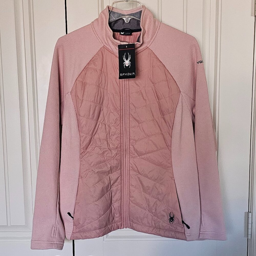 Spyder Misty Rose zip sweatshirt
